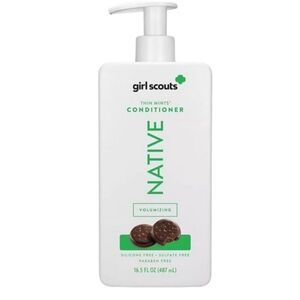 2X Discontinued Native Conditioner Girl Scouts Thin Mint